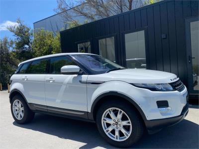 2011 Land Rover Range Rover Evoque TD4 Pure Wagon L538 12MY for sale in Moorabbin